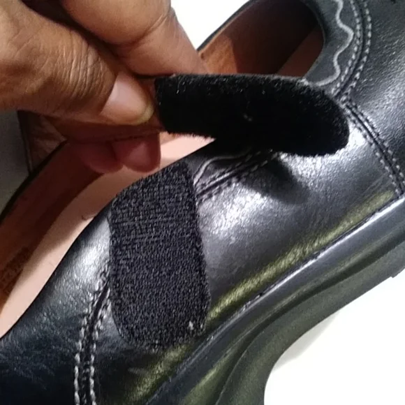 DR. Comfort Mary Jane Slip on Black Shoes 10W - Picture 5 of 8